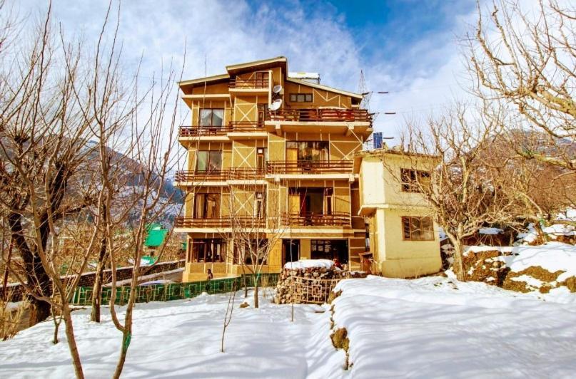 Hotel Shami Inn Manali Stz-1001 Manāli Zewnętrze zdjęcie
